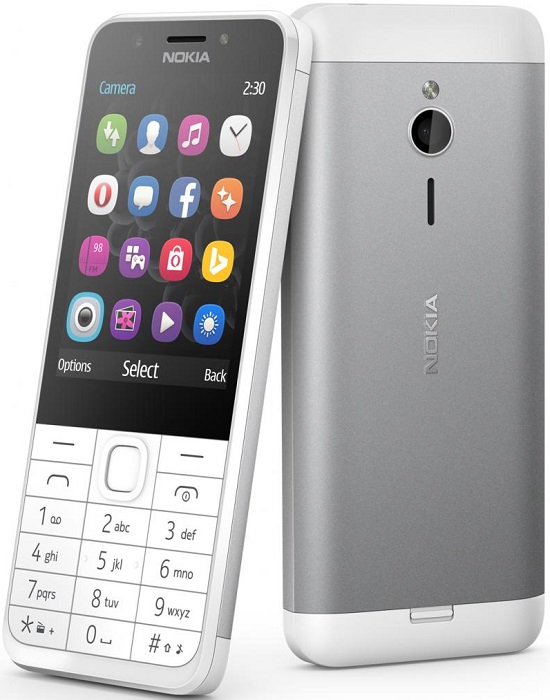 Мобильный телефон Nokia 230 DS RM-1172 (A00026972), главное фото