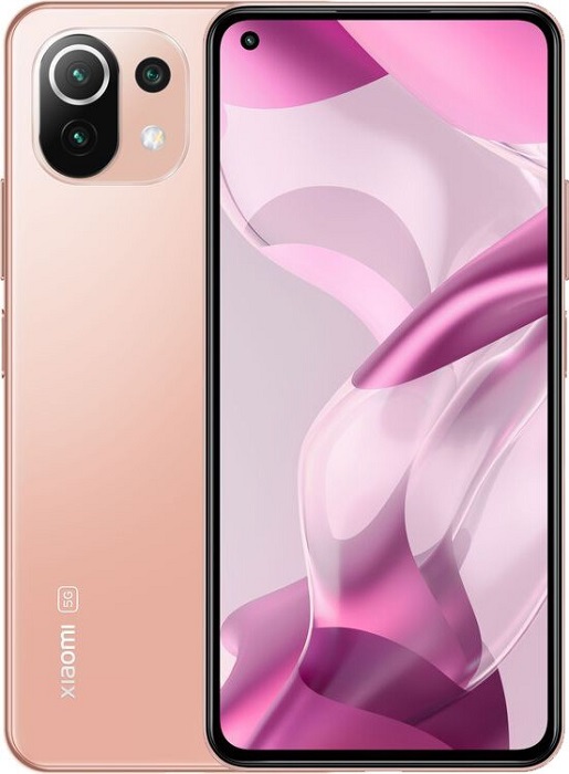 Смартфон Xiaomi 11 Lite 5G NE 8/256Гб Peach Pink (2109119DG), фото 1