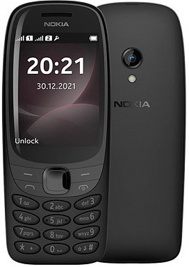 Мобильный телефон Nokia 6310 DS TA-1400 Black (16POSB01A02), главное фото