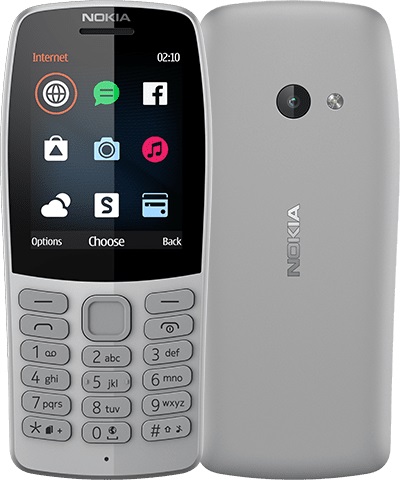 Мобильный телефон Nokia 210 DS TA-1139 (16OTRD01A03), главное фото