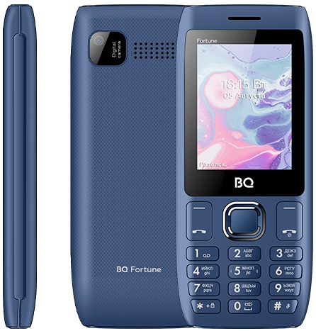 Мобильный телефон BQ Fortune Blue (BQ-2450), главное фото