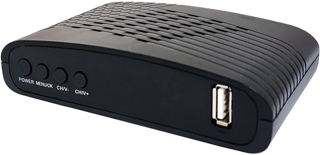 Цифровой ресивер DVB-T2 Hyundai (H-DVB400), главное фото