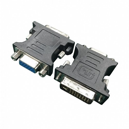 Переходник DVI-VGA Cablexpert (A-DVI-VGA-BK), главное фото