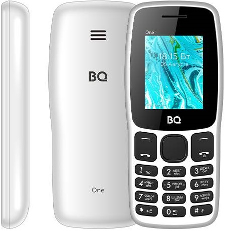 Мобильный телефон BQ One White (BQ-1852), главное фото