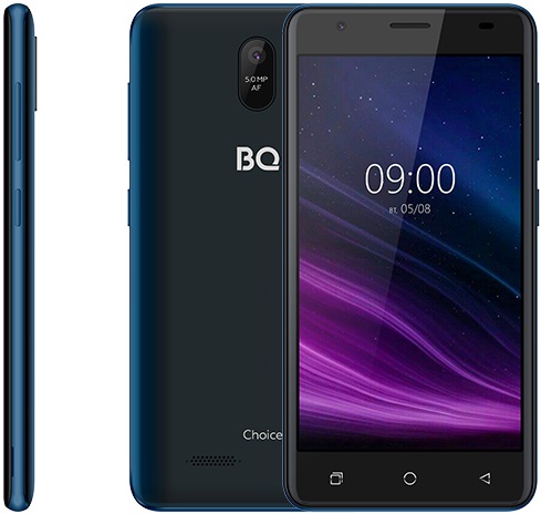 Смартфон BQ Choice New Dark Blue (BQ-5016G ), главное фото
