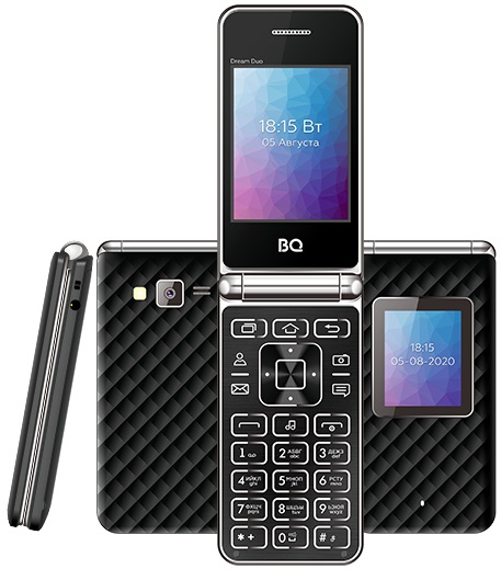 Мобильный телефон BQ Dream Duo Black (BQ-2446), главное фото