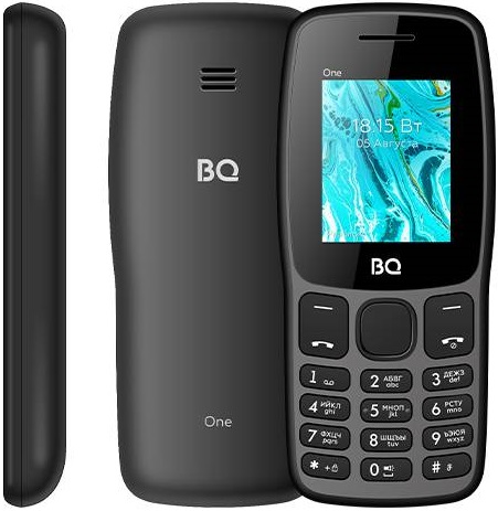 Мобильный телефон BQ One Black (BQ-1852), главное фото