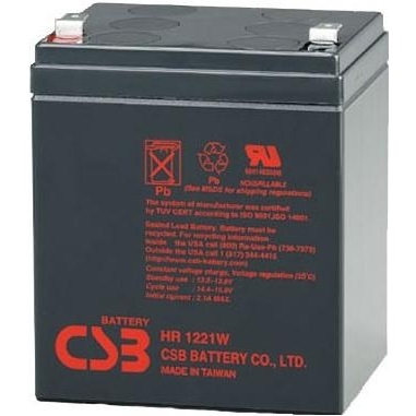 Аккумуляторная батарея для ИБП CSB Battery HR1221W, главное фото