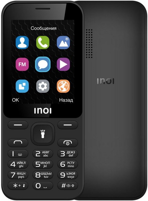 Мобильный телефон INOI 239 Black (без з/у), главное фото