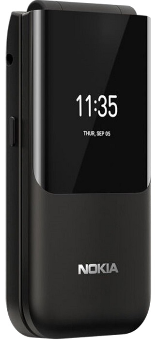 Мобильный телефон Nokia 2720 Flip DS TA-1175 Black (16BTSB01A10), главное фото