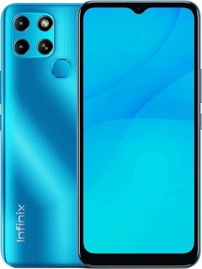 Смартфон Infinix Smart 6 2/32Gb Blue (X6511), фото 1