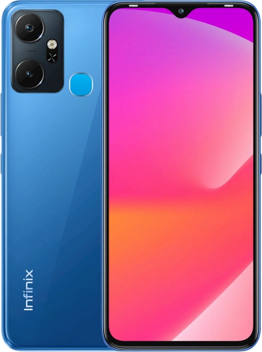 Смартфон Infinix Smart 6 Plus 2/64Gb Tranquil Sea Blue (X6823C), главное фото