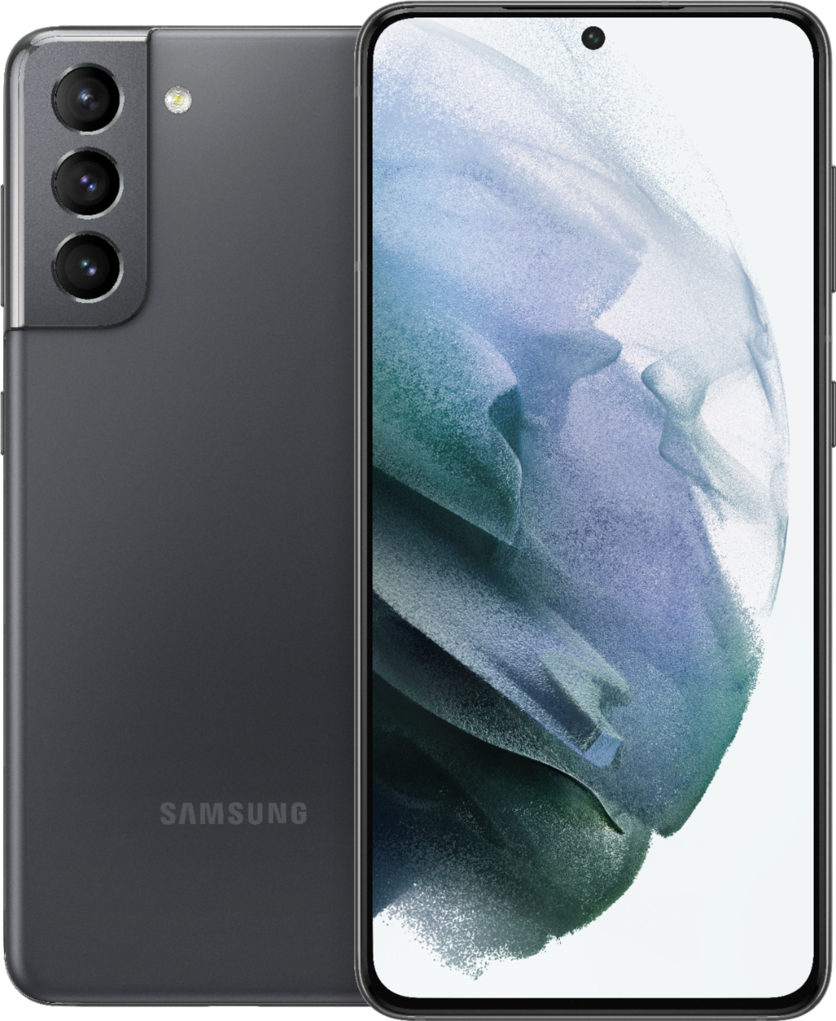 Смартфон Samsung Galaxy S21 8/128Гб Gray (SM-G991BZAGSER), главное фото