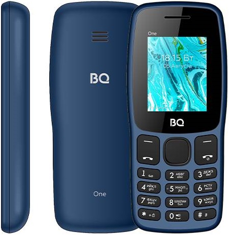 Мобильный телефон BQ One Dark Blue (BQ-1852), главное фото