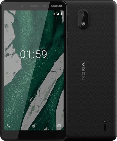Смартфон Nokia 1 Plus DS TA-1130 Black (16ANTB01A04), главное фото