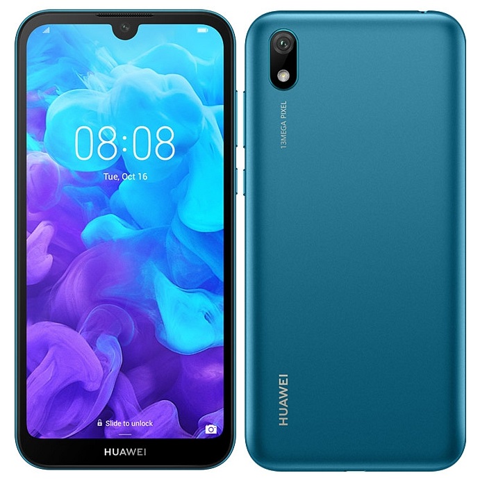 Смартфон Huawei Y5 2019 Sapphire Blue (AMN-LX9), главное фото