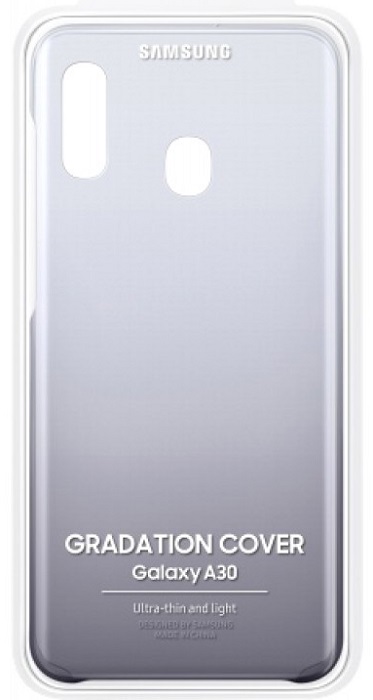 Чехол для смартфона накладка Samsung Galaxy A30 Gradation Cover (EF-AA305CBEGRU), главное фото
