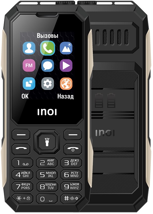 Мобильный телефон INOI 106Z Black, главное фото