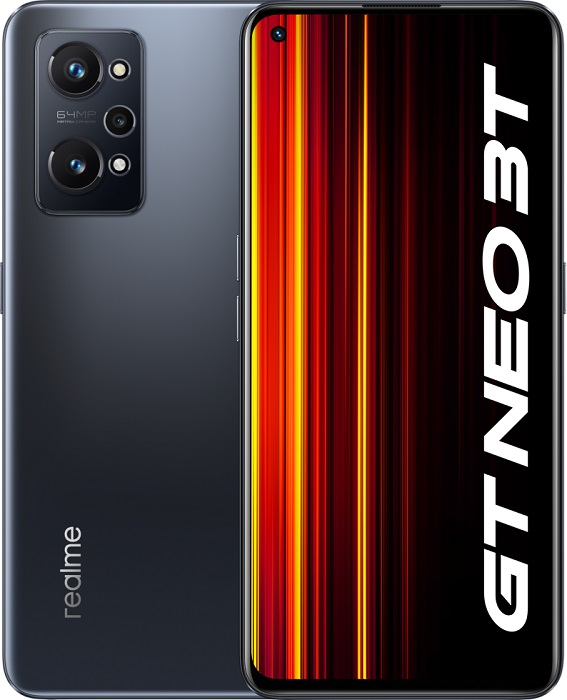 Смартфон Realme GT NEO 3T 8/256Гб Black (RMX3350), главное фото