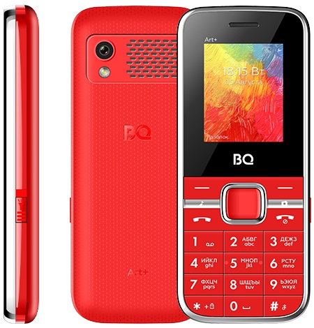 Мобильный телефон BQ ART + Red (BQ-1868), главное фото