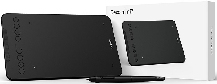 Графический планшет XP-Pen Deco Mini 7 (DECOMINI7), главное фото
