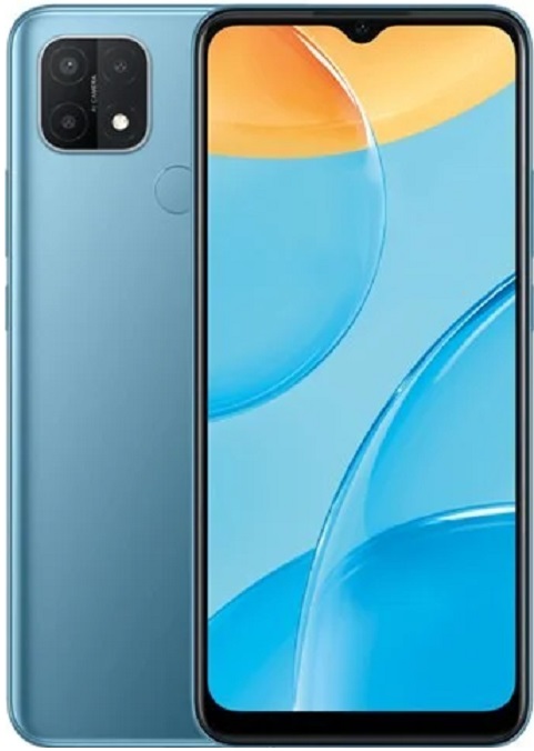 Смартфон Oppo A15s 4/64Гб Blue (CPH2179), фото 1