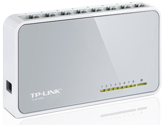 Коммутатор TP-Link TL-SF1008D, главное фото