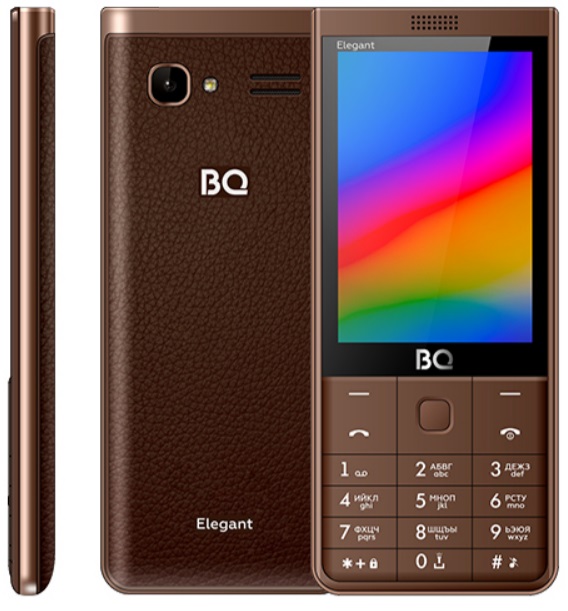 Мобильный телефон BQ Elegant Brown (BQ-3595), главное фото