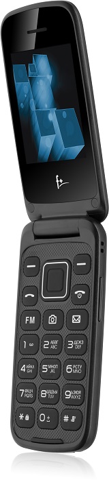 Мобильный телефон Fly F+ Flip 2 Black, главное фото