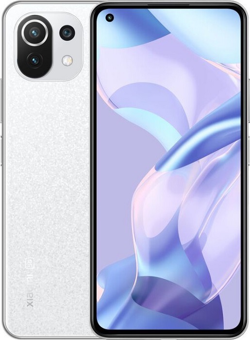 Смартфон Xiaomi 11 Lite 5G NE 8/256Гб Snowflake White (2109119DG), главное фото