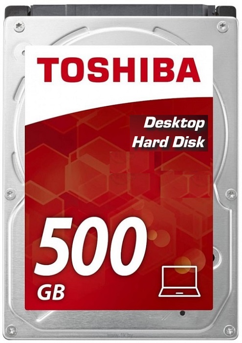 Жесткий диск 3.5" 500Гб Toshiba DT