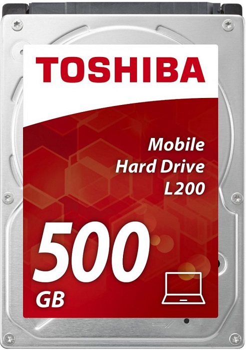 Жесткий диск 2.5" 500Гб Toshiba L200