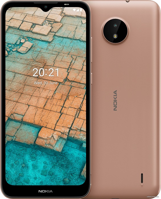 Смартфон Nokia C20 DS TA-1352 2/32Гб Blue (286664736), главное фото