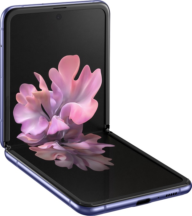 Смартфон Samsung Galaxy Z Flip3 8/128Gb Purple Mirror (SM-F711BLVBSER), фото 1