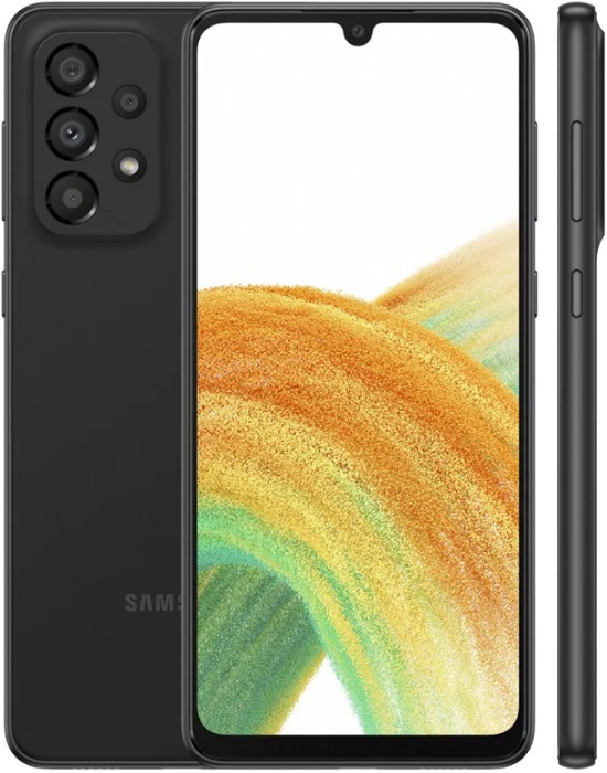 Смартфон Samsung Galaxy A33 5G 6/128Гб Black (SM-A336EZKGMEA), главное фото