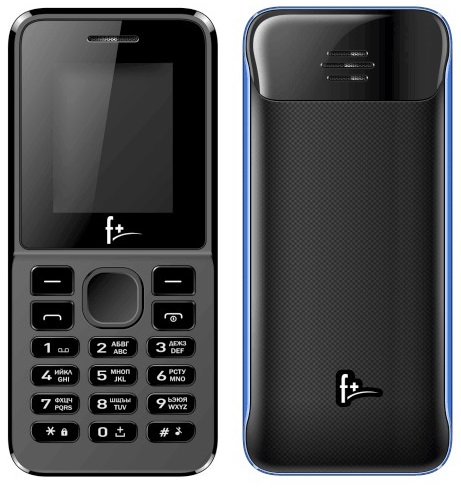 Мобильный телефон Fly F+ B170 Black, главное фото