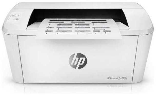 Принтер HP LaserJet Pro M15w (W2G51A), главное фото