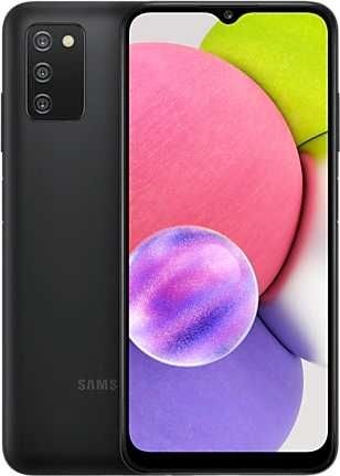 Смартфон Samsung Galaxy A03s 4/64Гб Black (SM-A037FZKGSER), главное фото