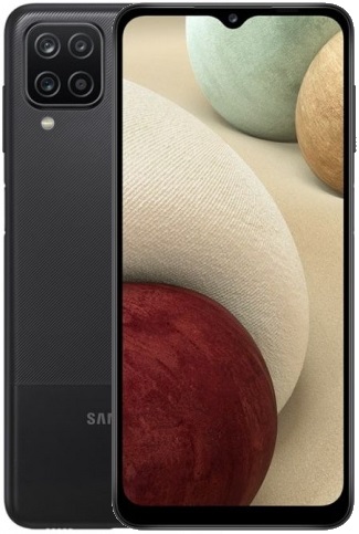 Смартфон Samsung Galaxy A12 Nacho 3/32Гб Black (SM-A127FZKUSER), фото 1