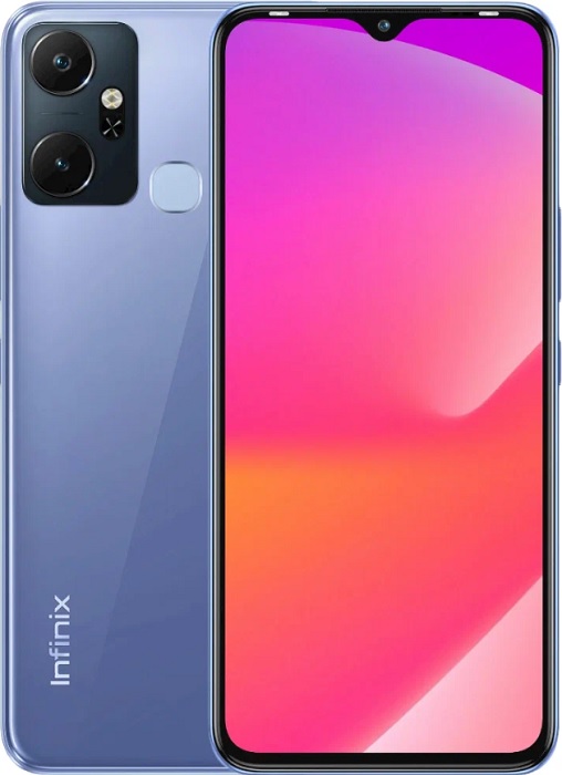 Смартфон Infinix Smart 6 Plus 2/64Gb Crystal Violet (X6823C), главное фото