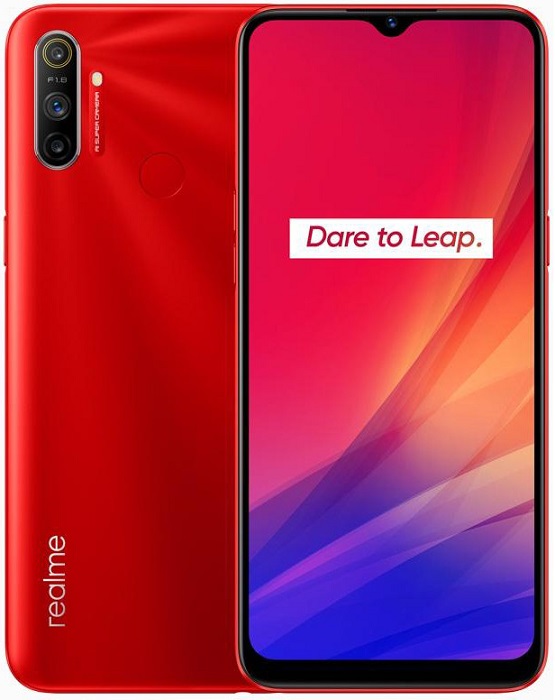 Смартфон Realme C3 3/32Гб Blazing Red (RMX2021), главное фото