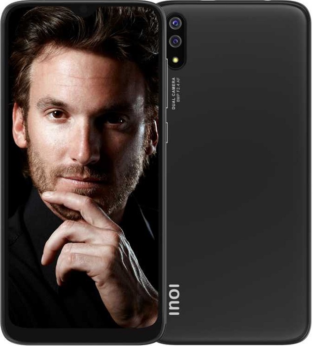 Смартфон INOI 7 2021 4/64Гб Black, главное фото