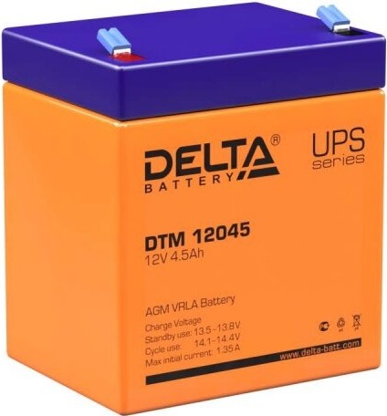 Аккумуляторная батарея для ИБП DELTA Battery DTM 12045, главное фото
