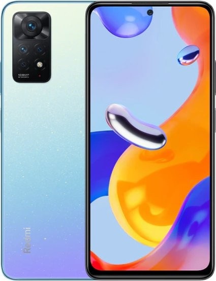 Смартфон Xiaomi Redmi Note 11 Pro 8/128Gb Star Blue (2201116TG), главное фото