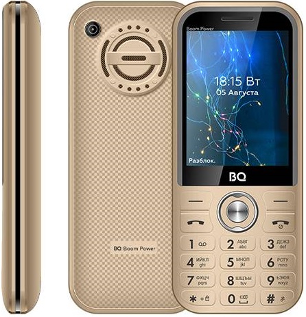 Мобильный телефон BQ Boom Power Gold (BQ-2826), главное фото