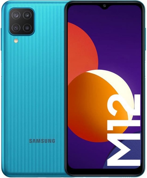 Смартфон Samsung Galaxy M12 4/64Гб Green (SM-M127FZGVSER), главное фото