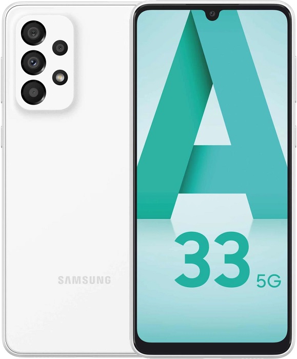 Смартфон Samsung Galaxy A33 5G 8/128Гб White (SM-A336EZWHMEA), главное фото