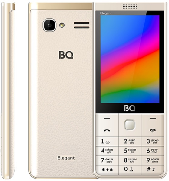 Мобильный телефон BQ Elegant Gold (BQ-3595), главное фото