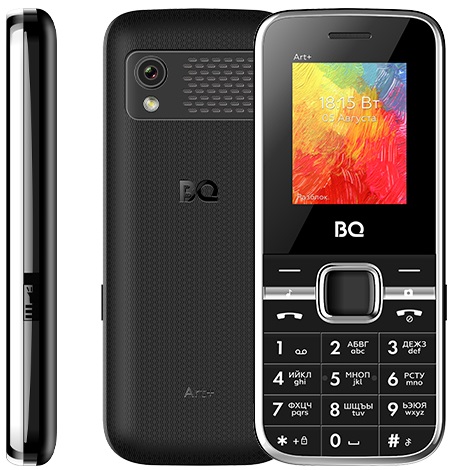 Мобильный телефон BQ ART + Black (BQ-1868), главное фото