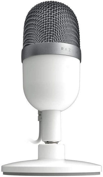 Микрофон Razer Seiren Mini Mercury (RZ19-03450300-R3M1), главное фото